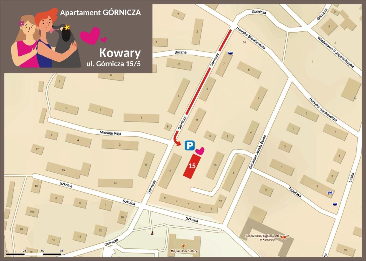 Apartament Gornicza W Kowarach 科瓦雷 外观 照片