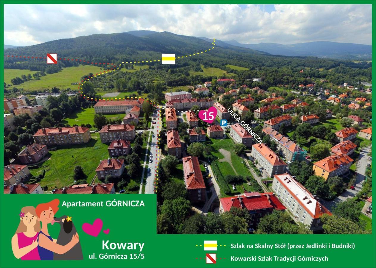 Apartament Gornicza W Kowarach 科瓦雷 外观 照片