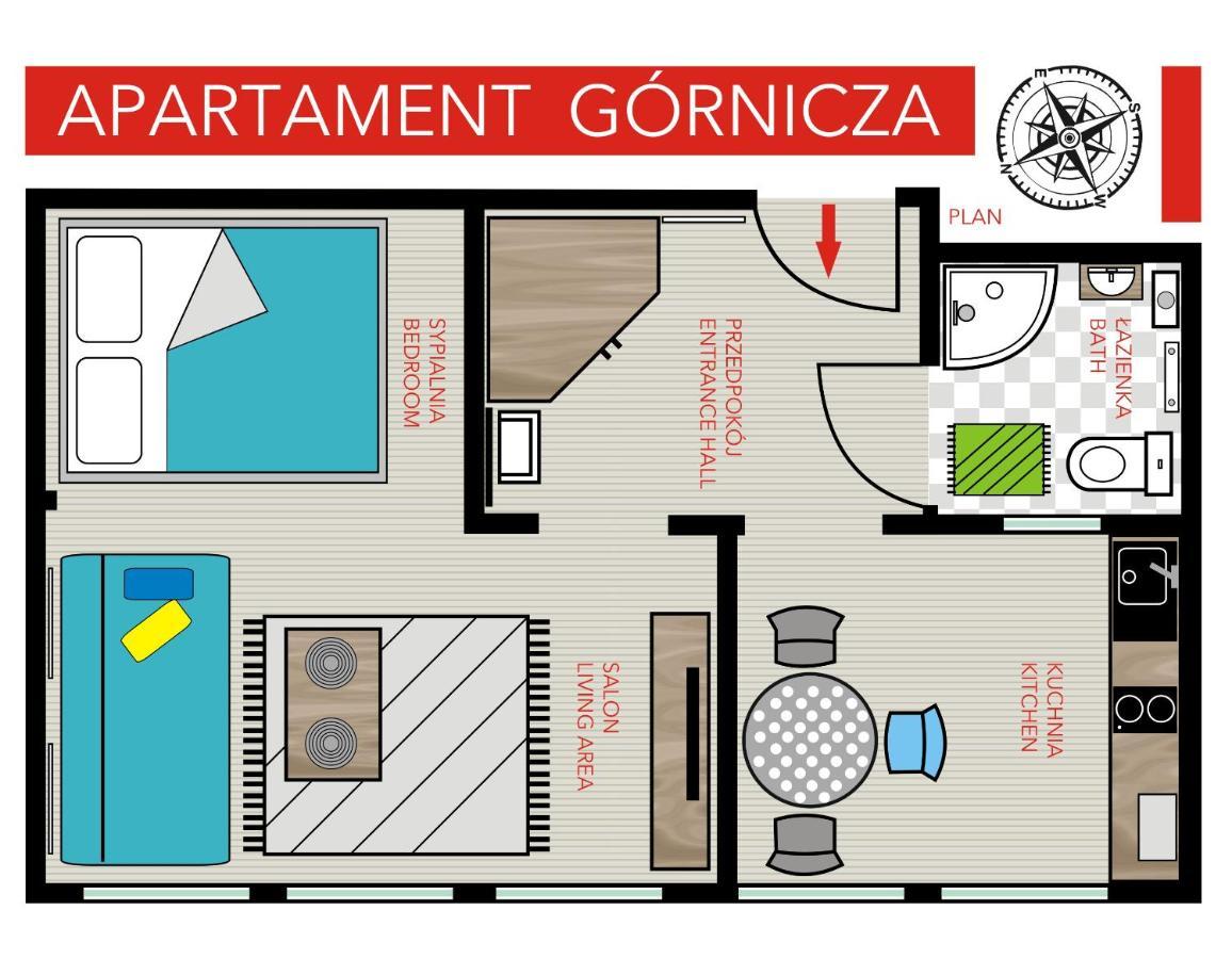 Apartament Gornicza W Kowarach 科瓦雷 外观 照片